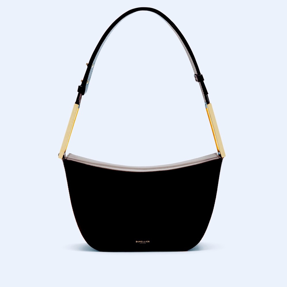 DeMellier Bergen bag. Sculptural classic baguette bag with great functionality. - Picture 1 of 7